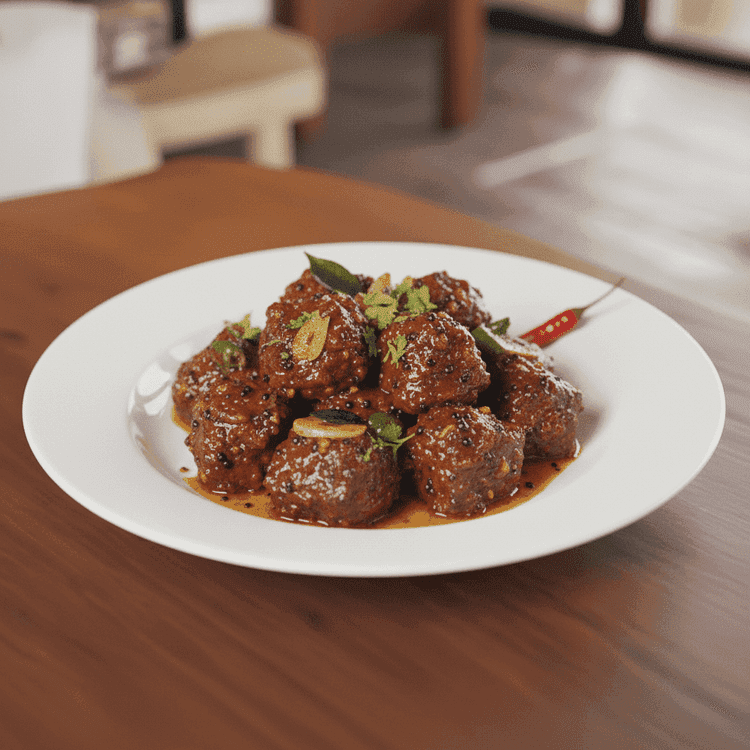 Signature dish from HV Restaurant