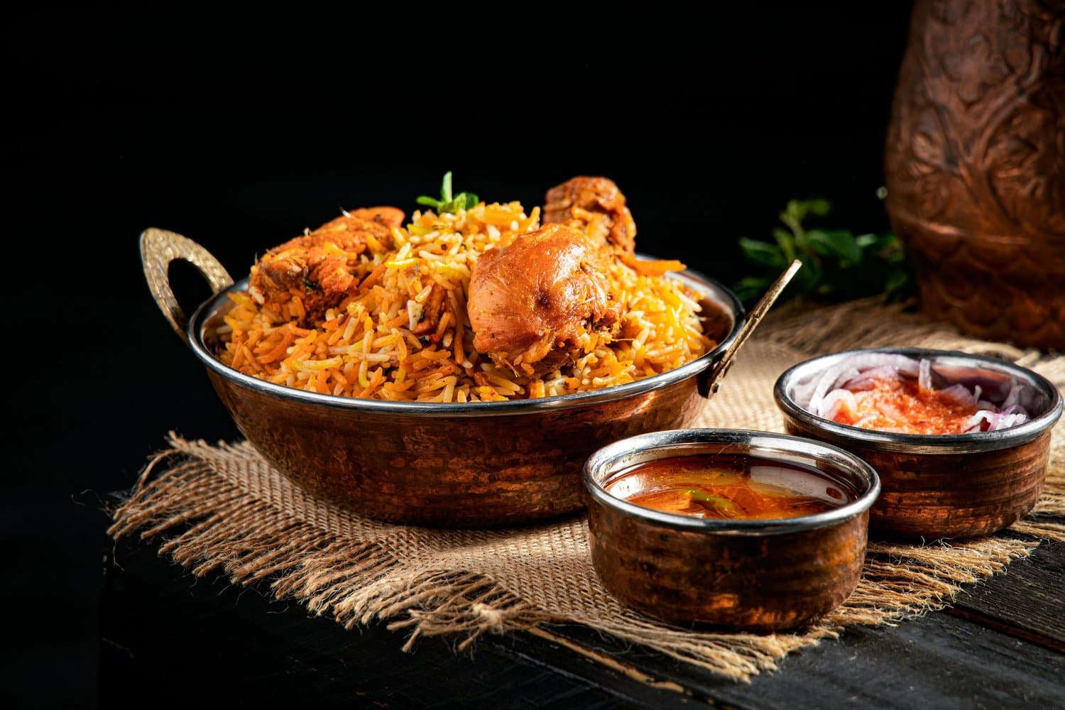 Authentic Indian cuisine at HV Restaurant
