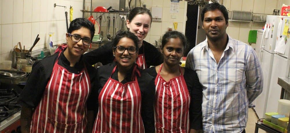 The HV Restaurant team