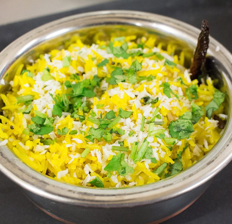 Lemon coconut rice HV Restaurant Traralgon, Victoria